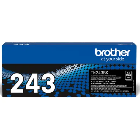 Toner Brother TN-243BK Black do drukarek (Oryginalny) [1k]